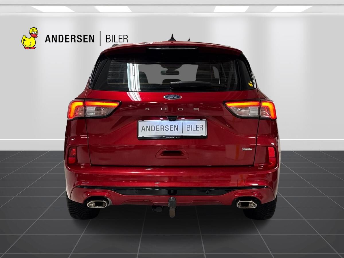 Billede af Ford Kuga 2,5 Plugin-hybrid ST-Line CVT 225HK 5d Trinl. Gear
