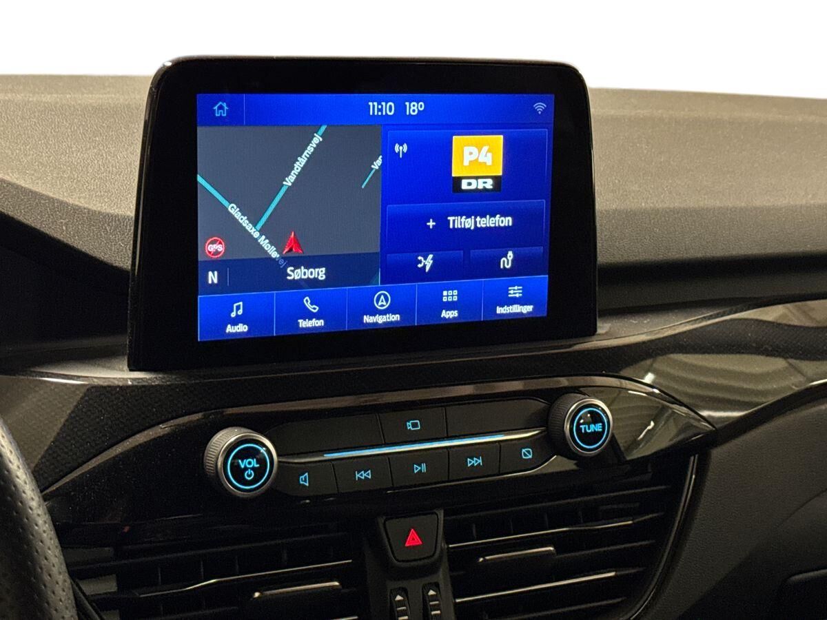 Billede af Ford Kuga 2,5 Plugin-hybrid ST-Line CVT 225HK 5d Trinl. Gear