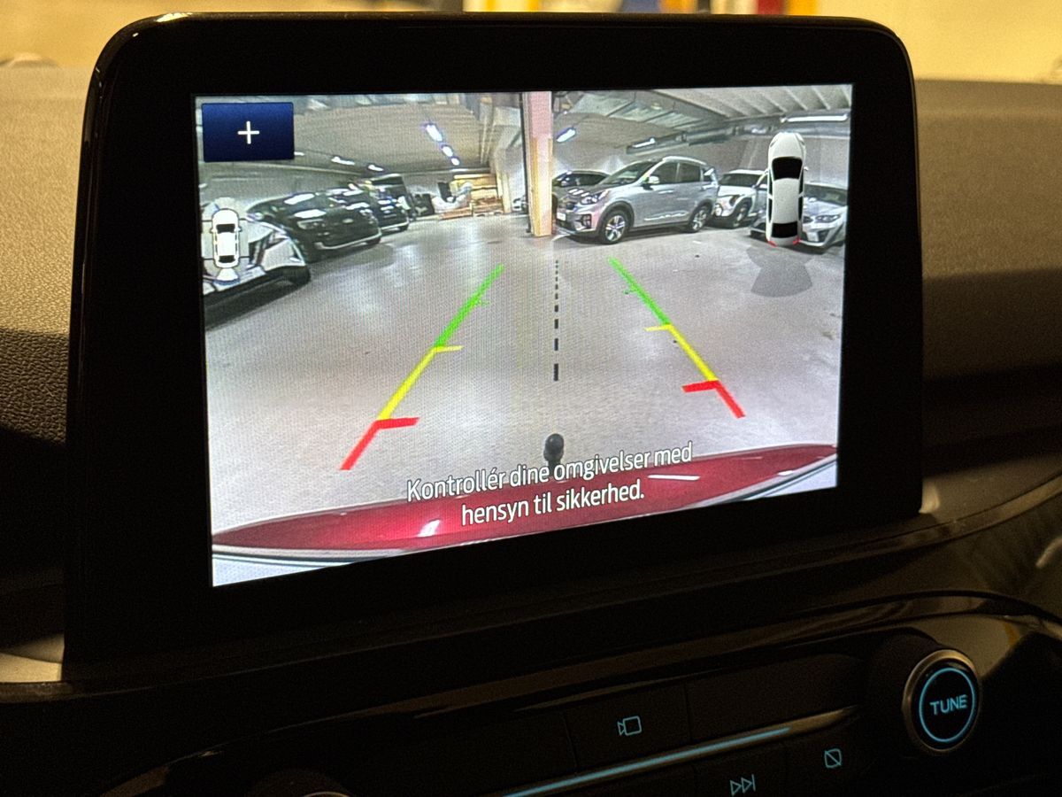 Billede af Ford Kuga 2,5 Plugin-hybrid ST-Line CVT 225HK 5d Trinl. Gear