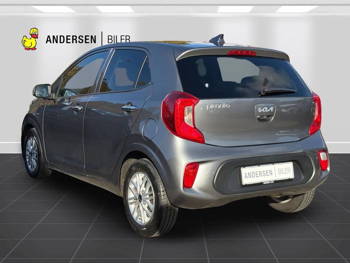 Billede af Kia Picanto 1,0 MPI Prestige m/Upgrade 67HK 5d Aut.