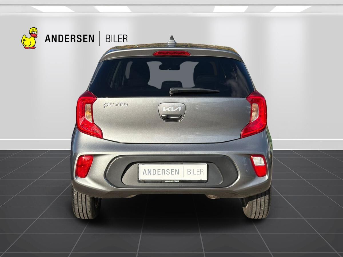 Billede af Kia Picanto 1,0 MPI Prestige m/Upgrade 67HK 5d Aut.