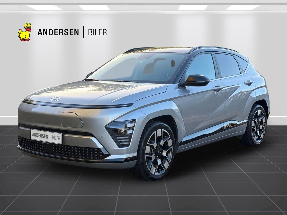 Billede af Hyundai Kona Electric 65,4 kWh Ultimate Long Range 217HK 5d Aut.