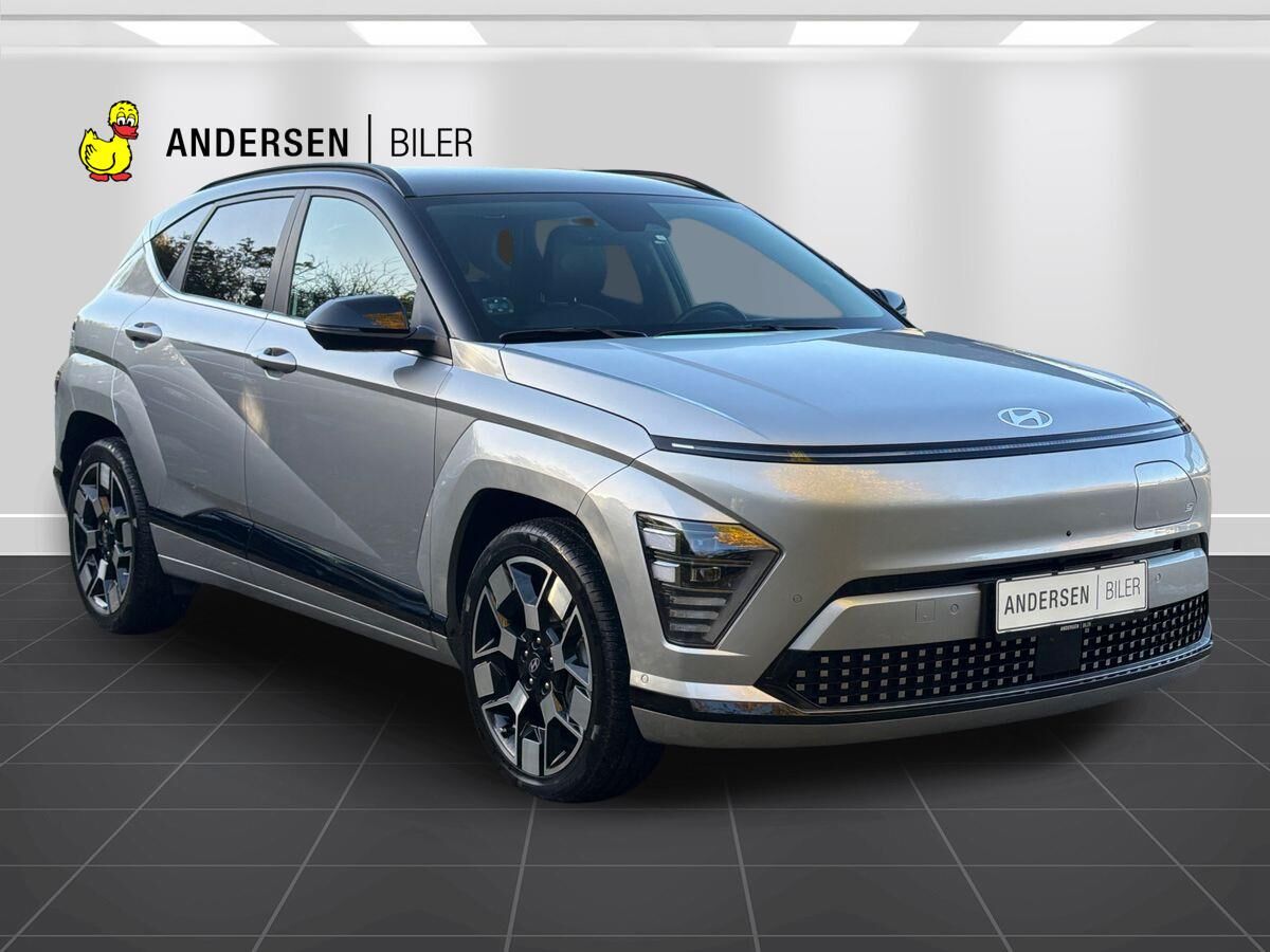 Billede af Hyundai Kona Electric 65,4 kWh Ultimate Long Range 217HK 5d Aut.