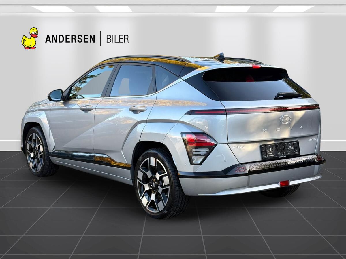 Billede af Hyundai Kona Electric 65,4 kWh Ultimate Long Range 217HK 5d Aut.