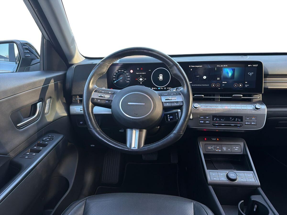 Billede af Hyundai Kona Electric 65,4 kWh Ultimate Long Range 217HK 5d Aut.