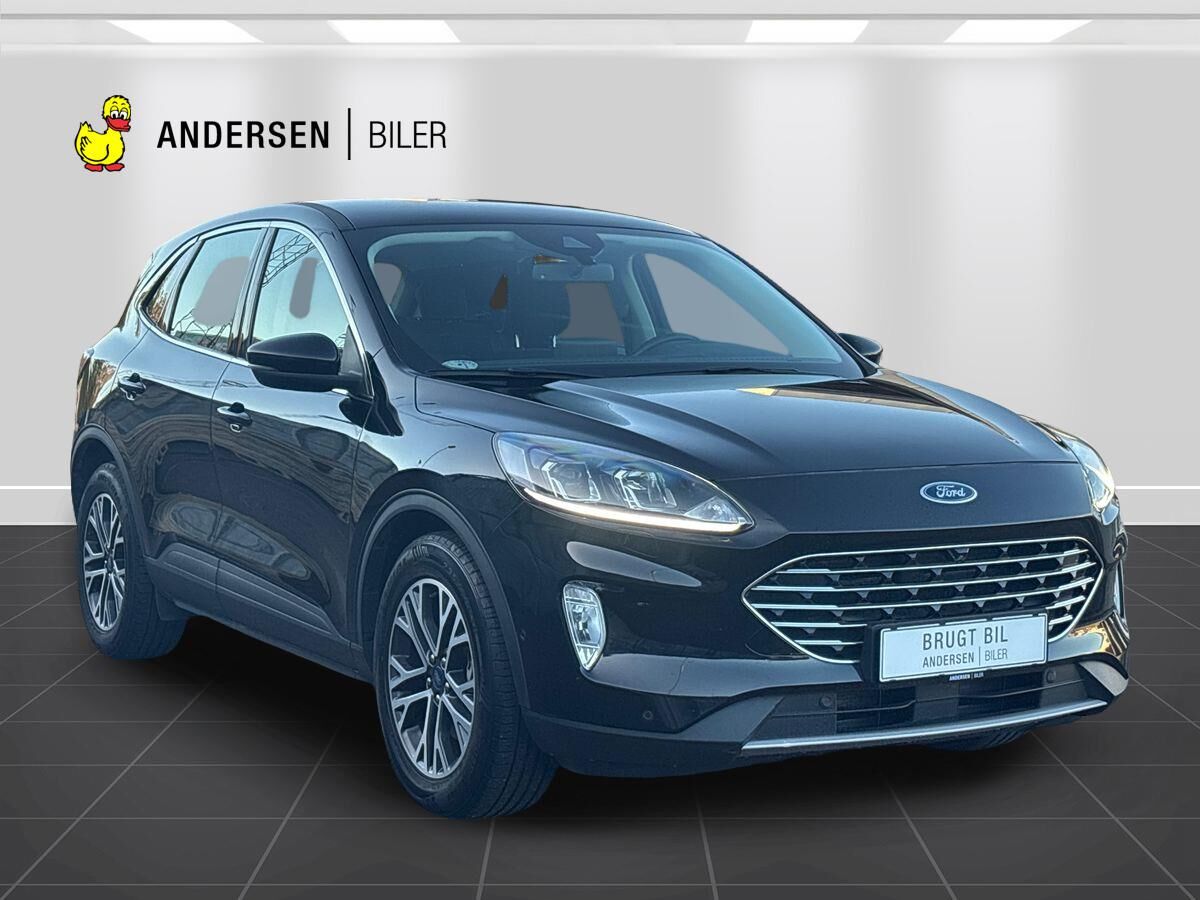 Billede af Ford Kuga 2,5 Plugin-hybrid Titanium CVT 225HK 5d Trinl. Gear
