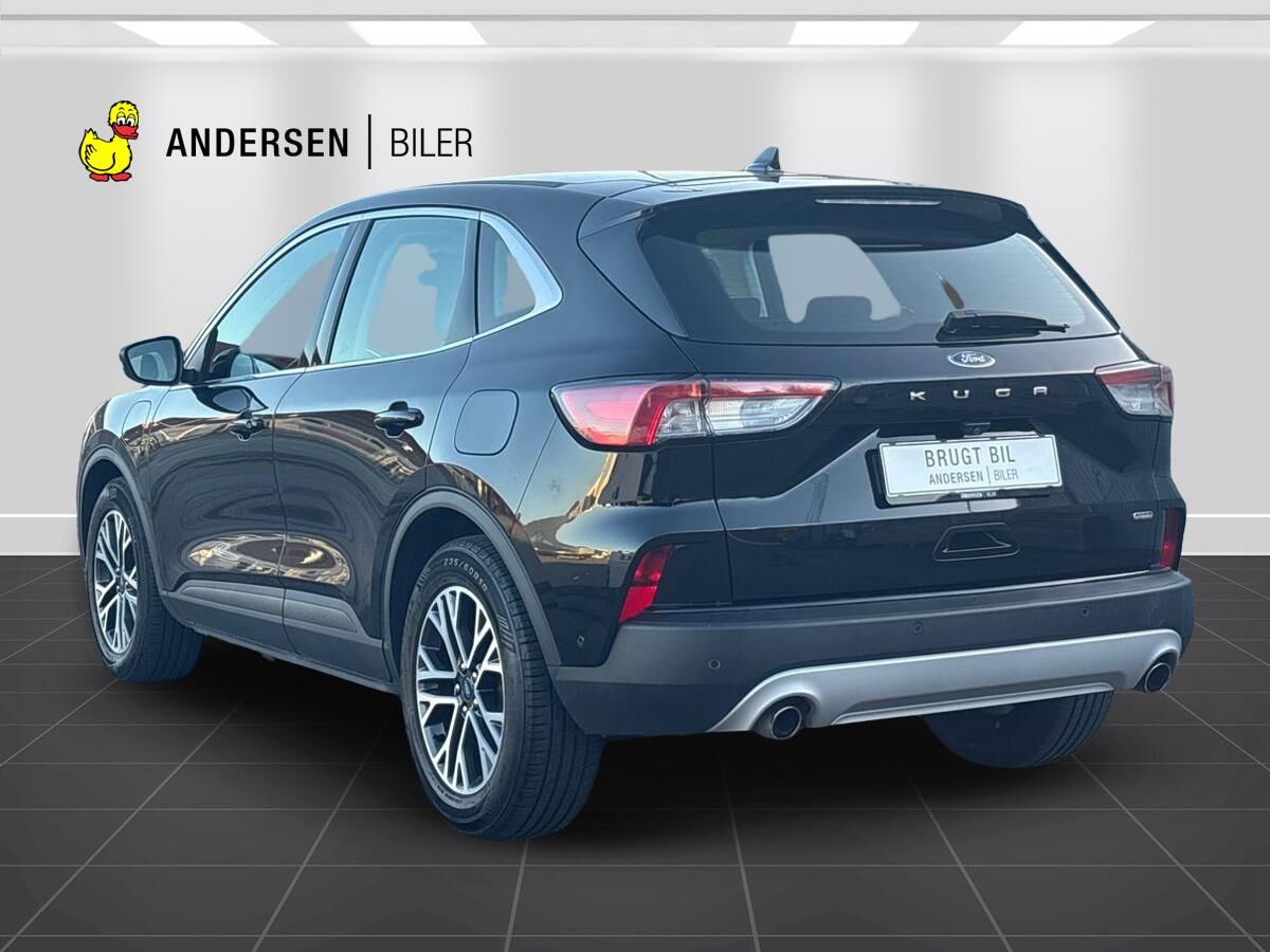 Billede af Ford Kuga 2,5 Plugin-hybrid Titanium CVT 225HK 5d Trinl. Gear