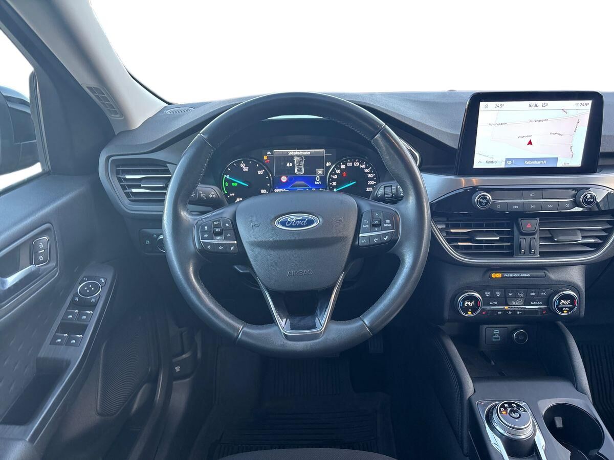 Billede af Ford Kuga 2,5 Plugin-hybrid Titanium CVT 225HK 5d Trinl. Gear