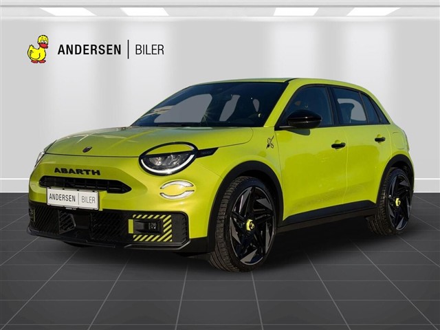 Billede af Abarth 600e  EL Turismo 238HK 5d Aut.