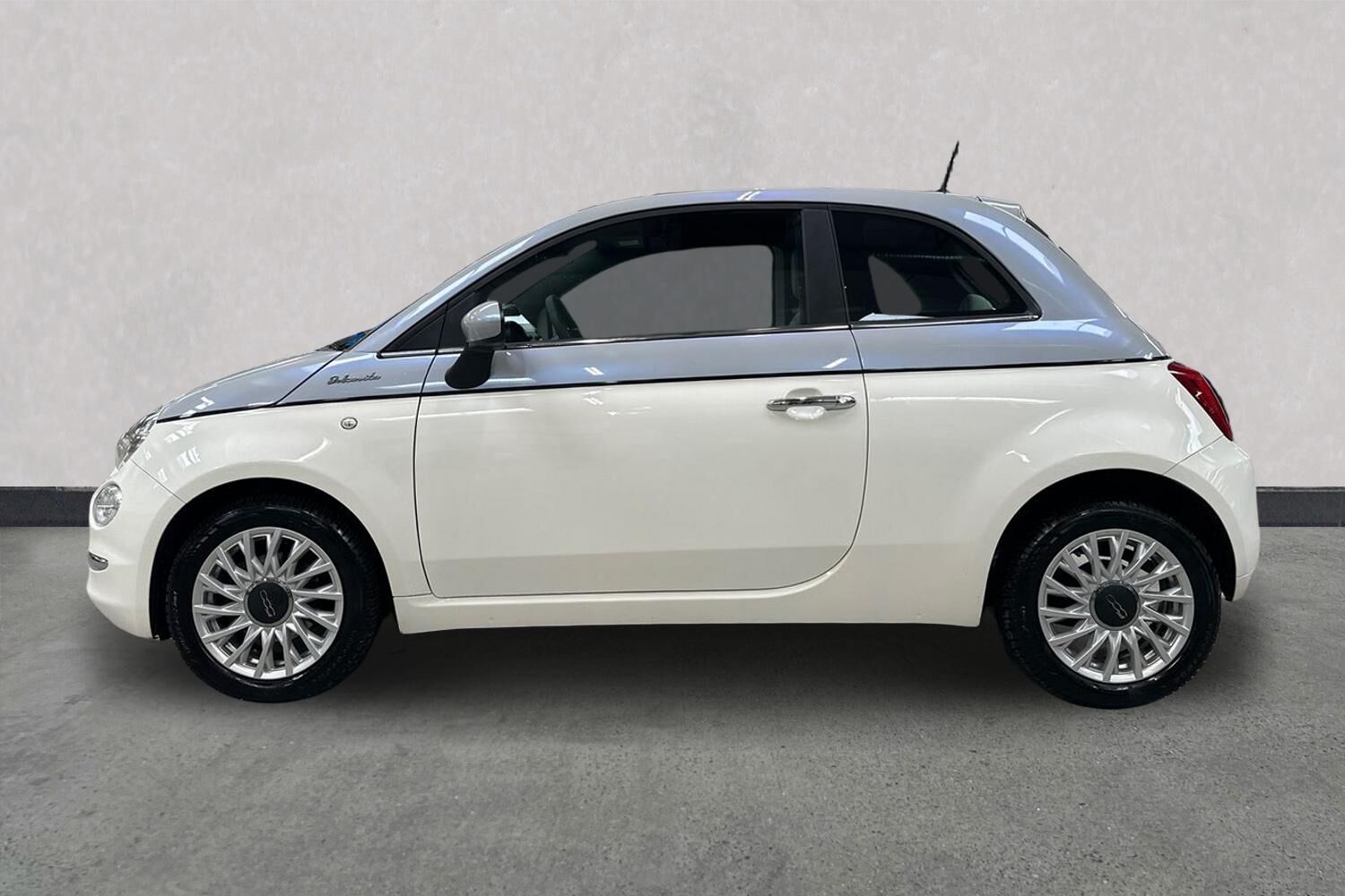 Billede af Fiat 500 1,0 Mild hybrid DolceVita Pack 70HK 3d 6g