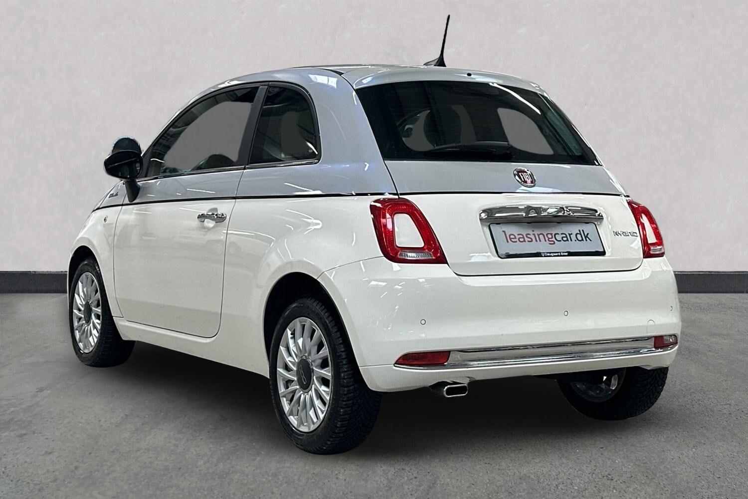 Billede af Fiat 500 1,0 Mild hybrid DolceVita Pack 70HK 3d 6g