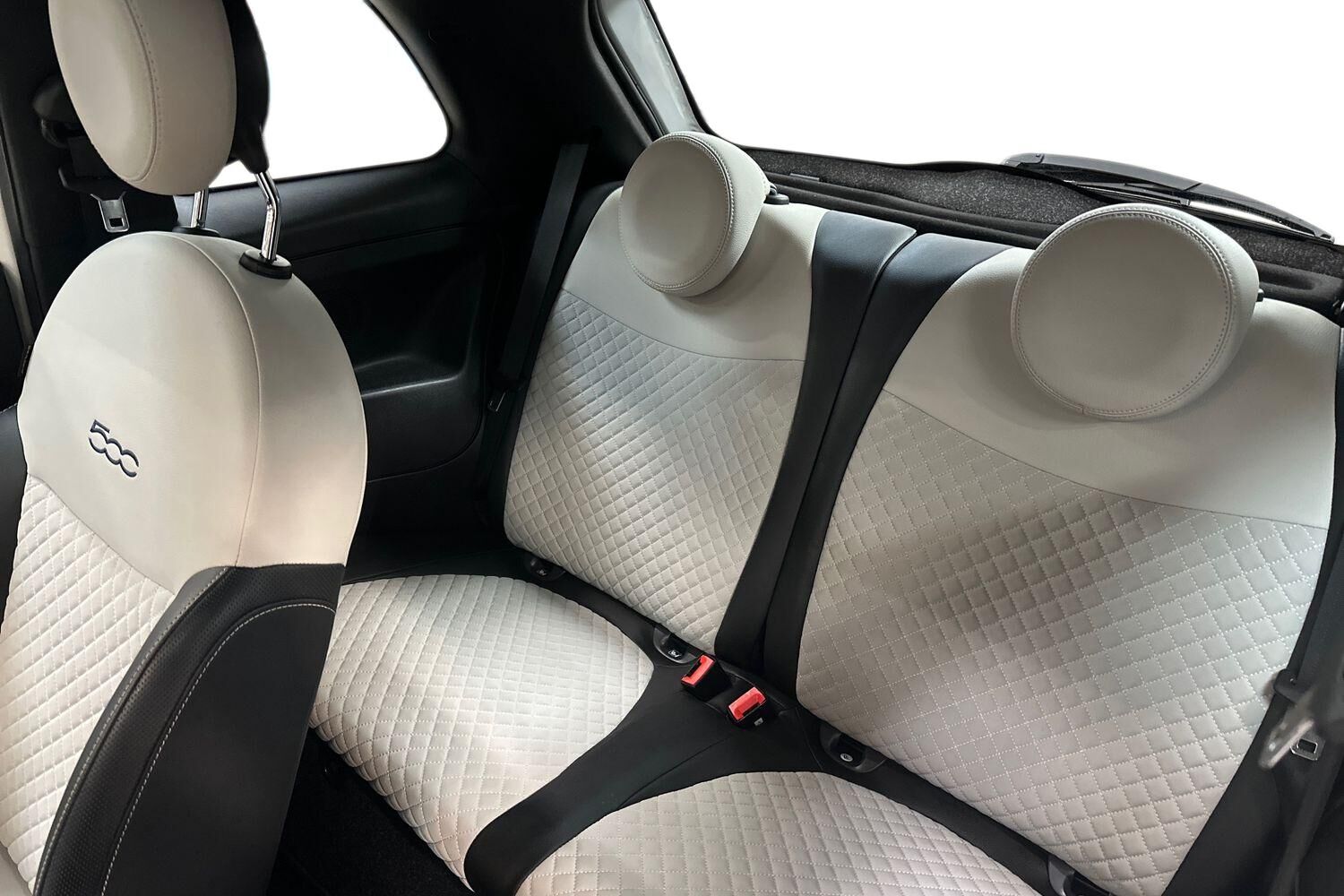 Billede af Fiat 500 1,0 Mild hybrid DolceVita Pack 70HK 3d 6g