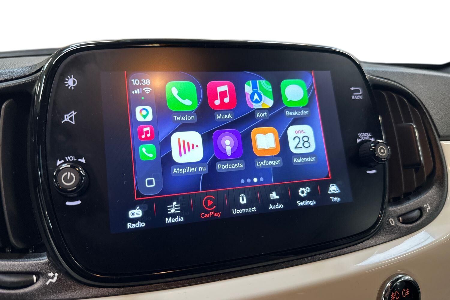 Billede af Fiat 500 1,0 Mild hybrid DolceVita Pack 70HK 3d 6g