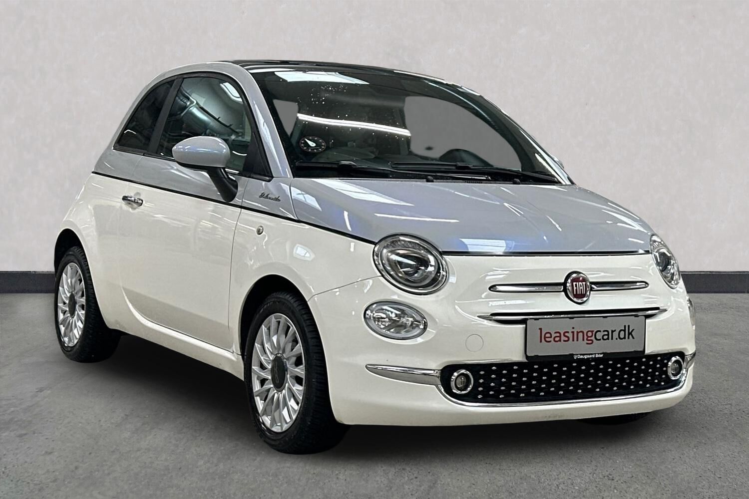 Billede af Fiat 500 1,0 Mild hybrid DolceVita Pack 70HK 3d 6g