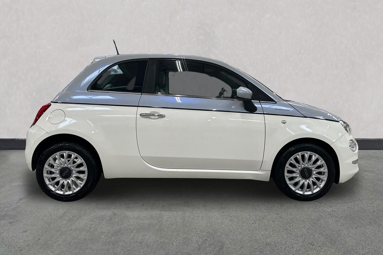 Billede af Fiat 500 1,0 Mild hybrid DolceVita Pack 70HK 3d 6g