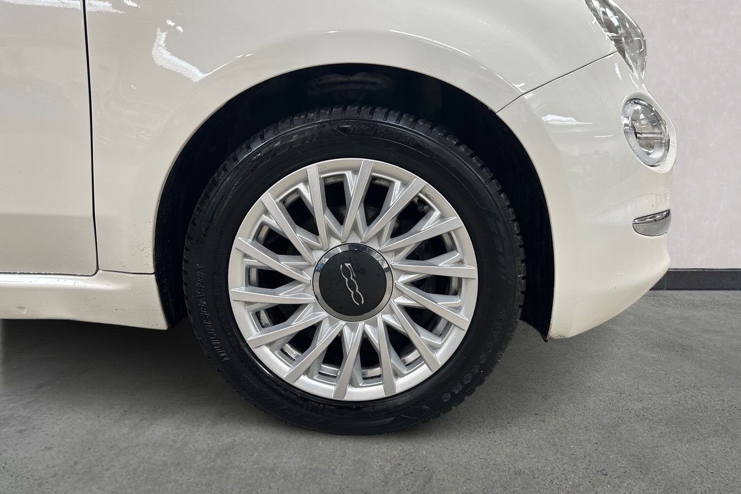 Billede af Fiat 500 1,0 Mild hybrid DolceVita Pack 70HK 3d 6g