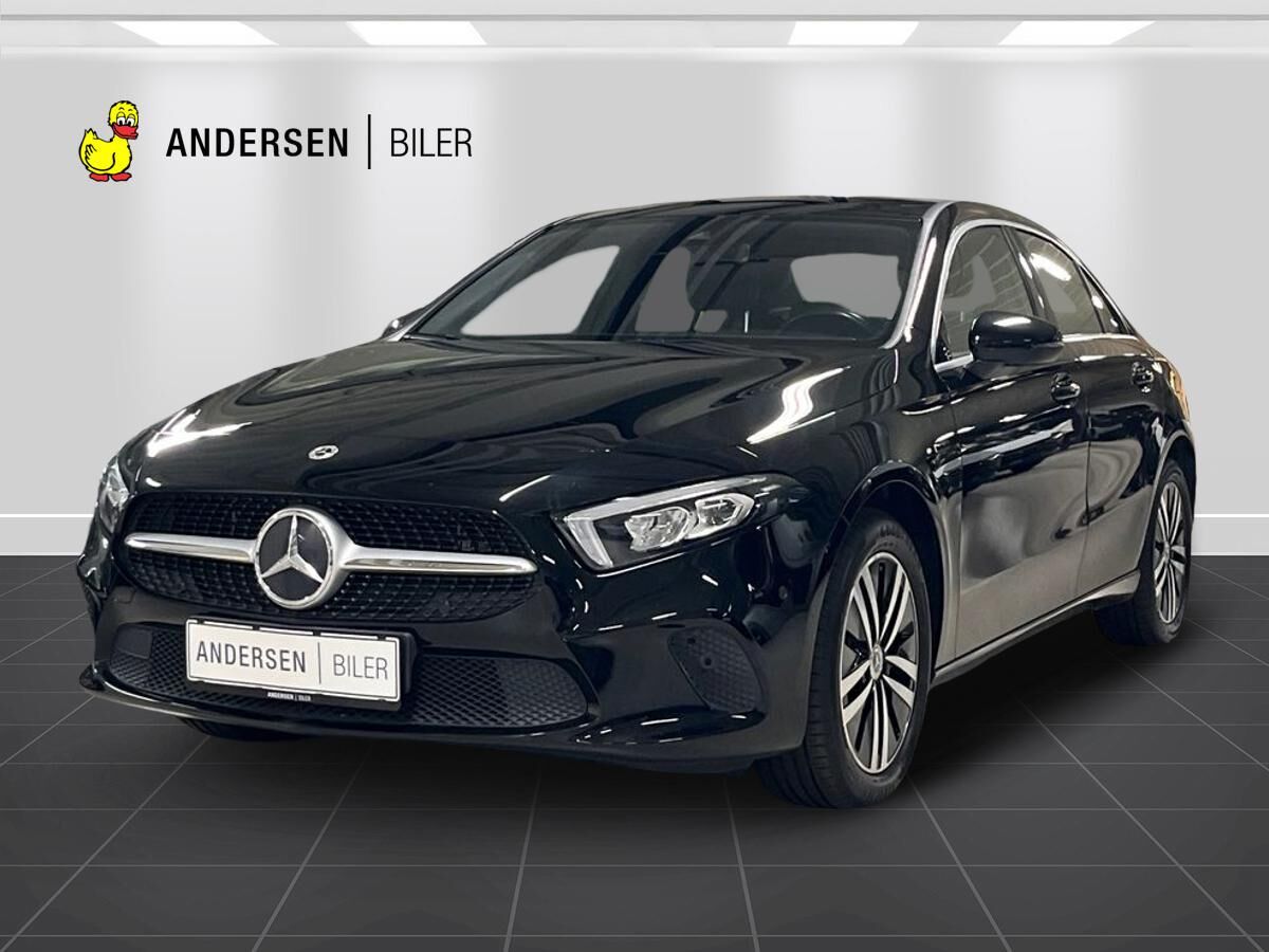 Billede af Mercedes-Benz A250 e 1,3 Plugin-hybrid Progressive 8G-DCT 218HK 8g Aut.