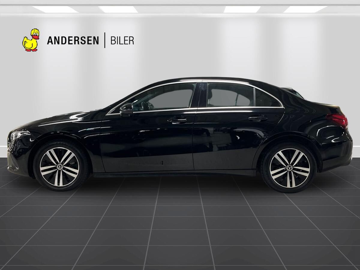 Billede af Mercedes-Benz A250 e 1,3 Plugin-hybrid Progressive 8G-DCT 218HK 8g Aut.