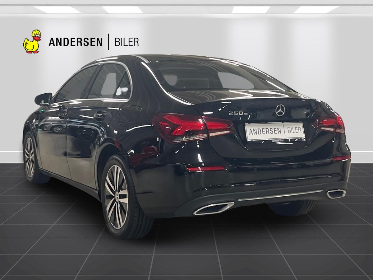 Billede af Mercedes-Benz A250 e 1,3 Plugin-hybrid Progressive 8G-DCT 218HK 8g Aut.