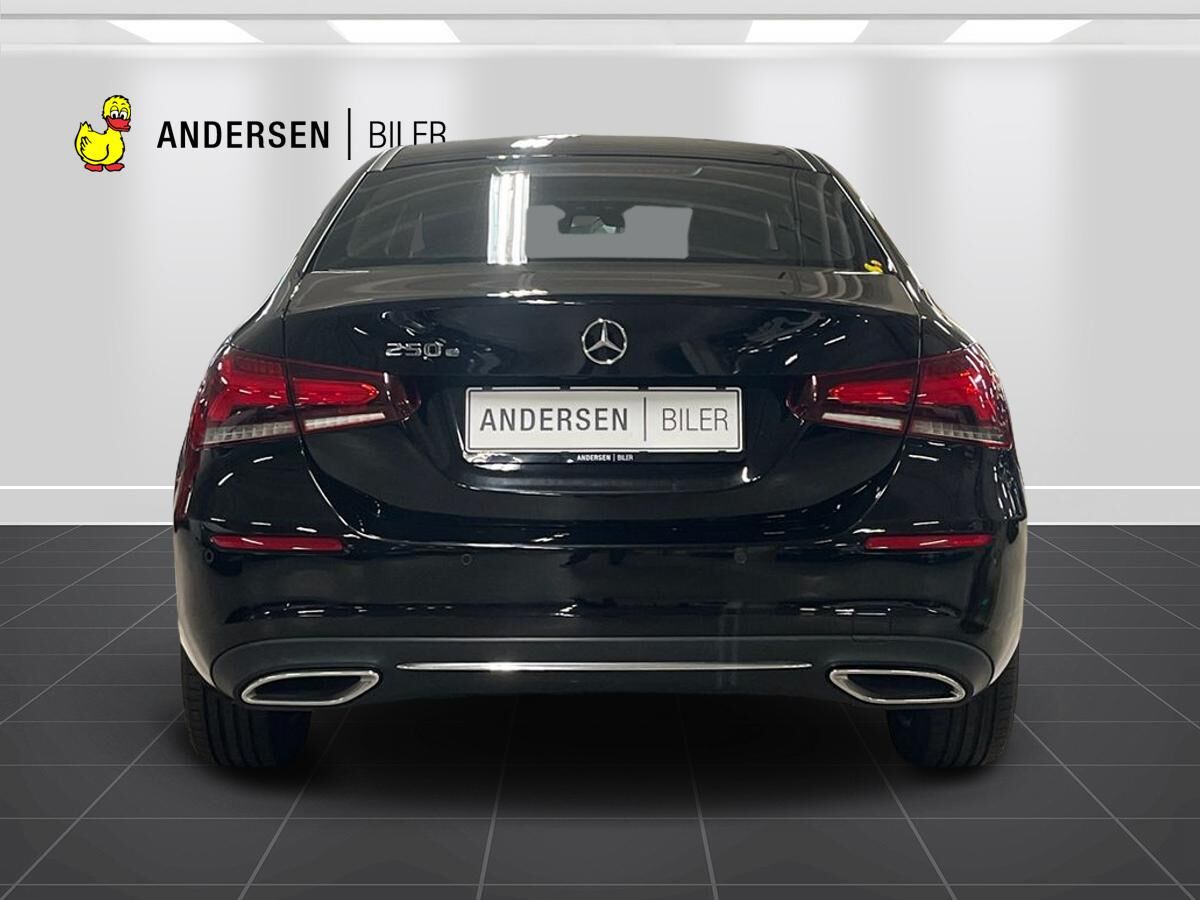 Billede af Mercedes-Benz A250 e 1,3 Plugin-hybrid Progressive 8G-DCT 218HK 8g Aut.