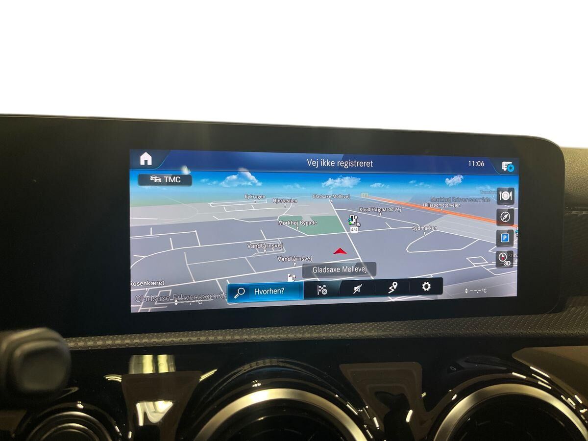 Billede af Mercedes-Benz A250 e 1,3 Plugin-hybrid Progressive 8G-DCT 218HK 8g Aut.
