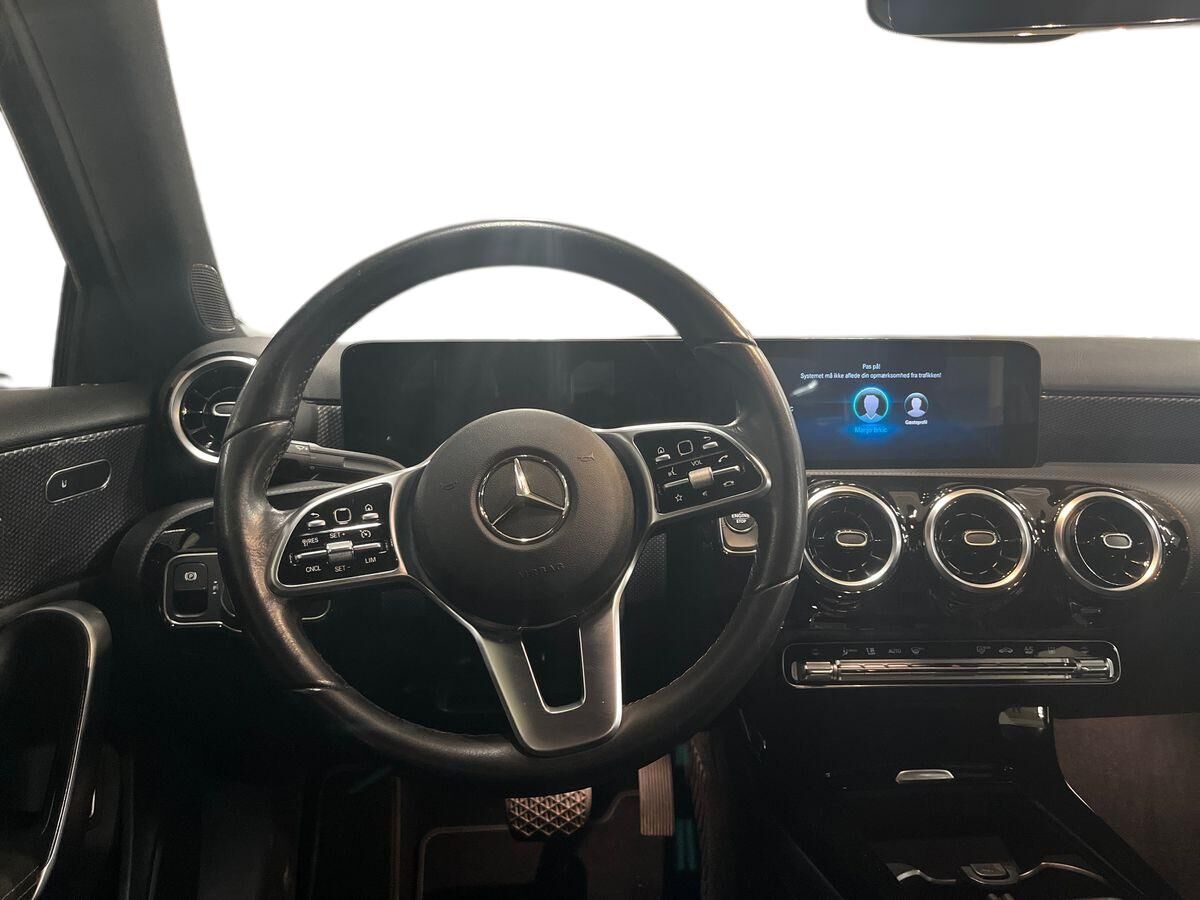 Billede af Mercedes-Benz A250 e 1,3 Plugin-hybrid Progressive 8G-DCT 218HK 8g Aut.