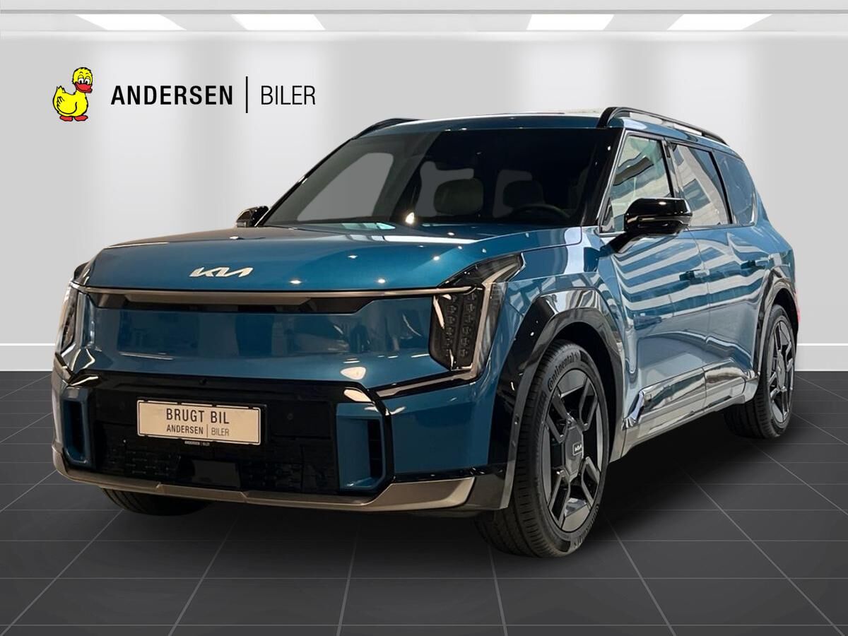 Billede af Kia EV9 EL Long Range Performance GT-Line AWD 384HK 5d Aut.