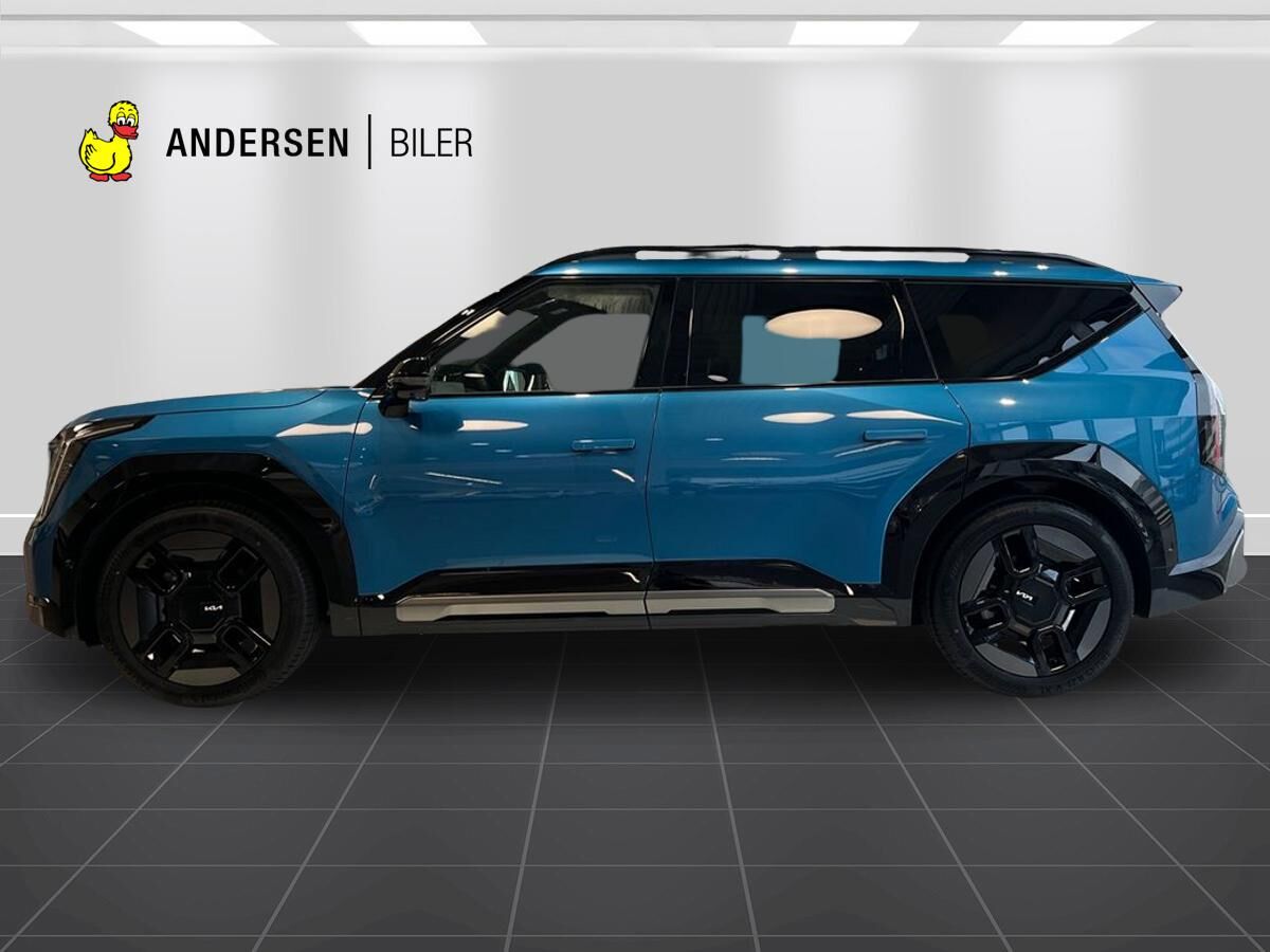 Billede af Kia EV9 EL Long Range Performance GT-Line AWD 384HK 5d Aut.