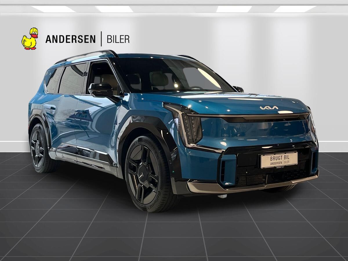 Billede af Kia EV9 EL Long Range Performance GT-Line AWD 384HK 5d Aut.