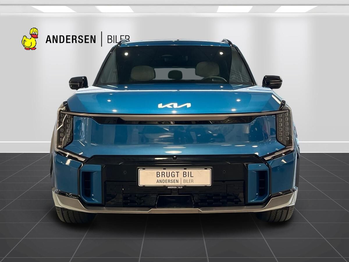 Billede af Kia EV9 EL Long Range Performance GT-Line AWD 384HK 5d Aut.