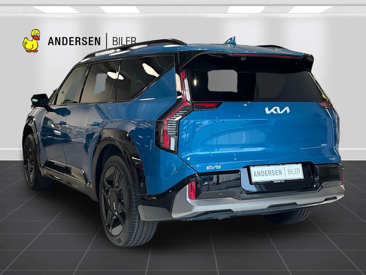 Billede af Kia EV9 EL Long Range Performance GT-Line AWD 384HK 5d Aut.