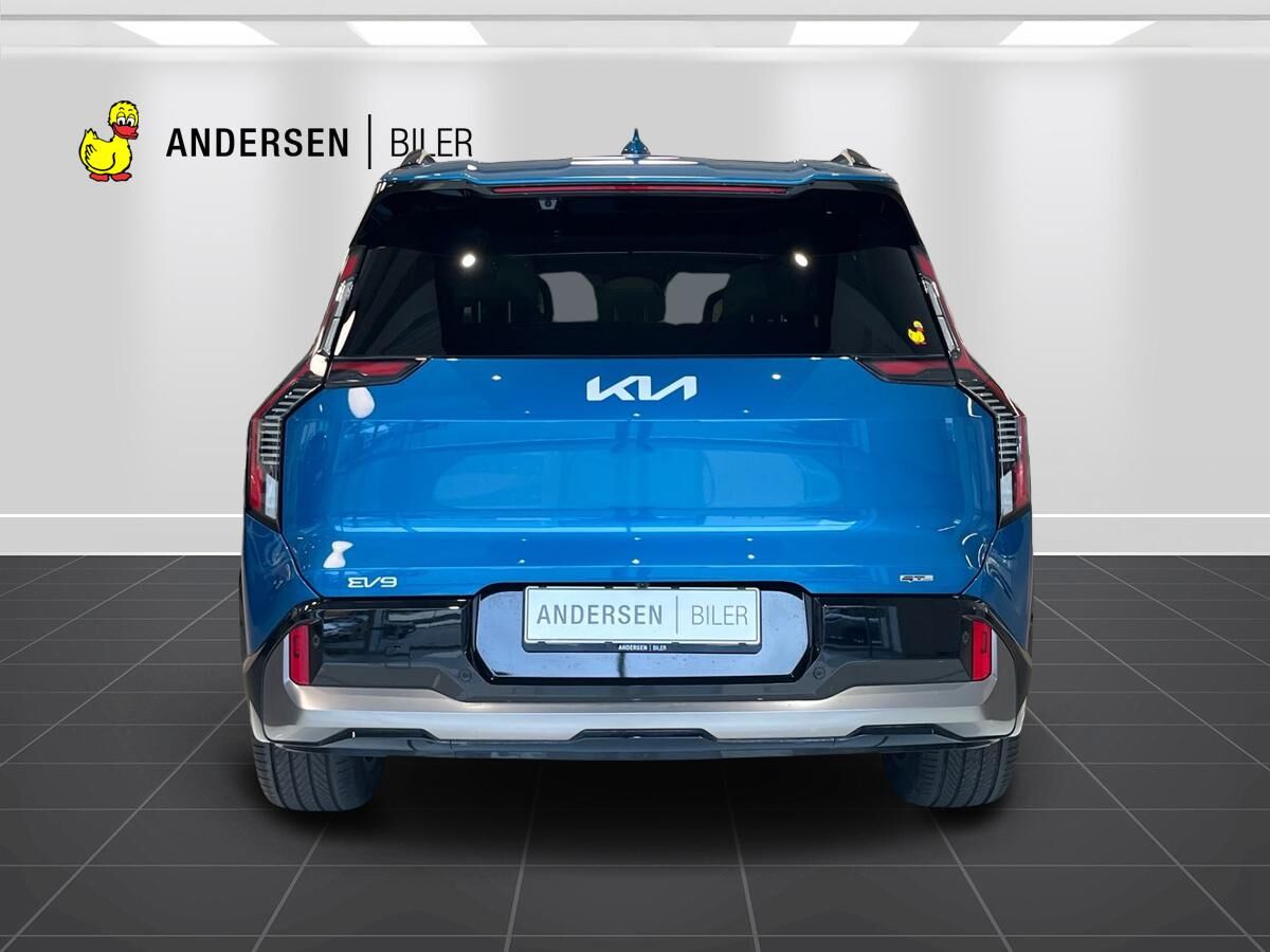 Billede af Kia EV9 EL Long Range Performance GT-Line AWD 384HK 5d Aut.