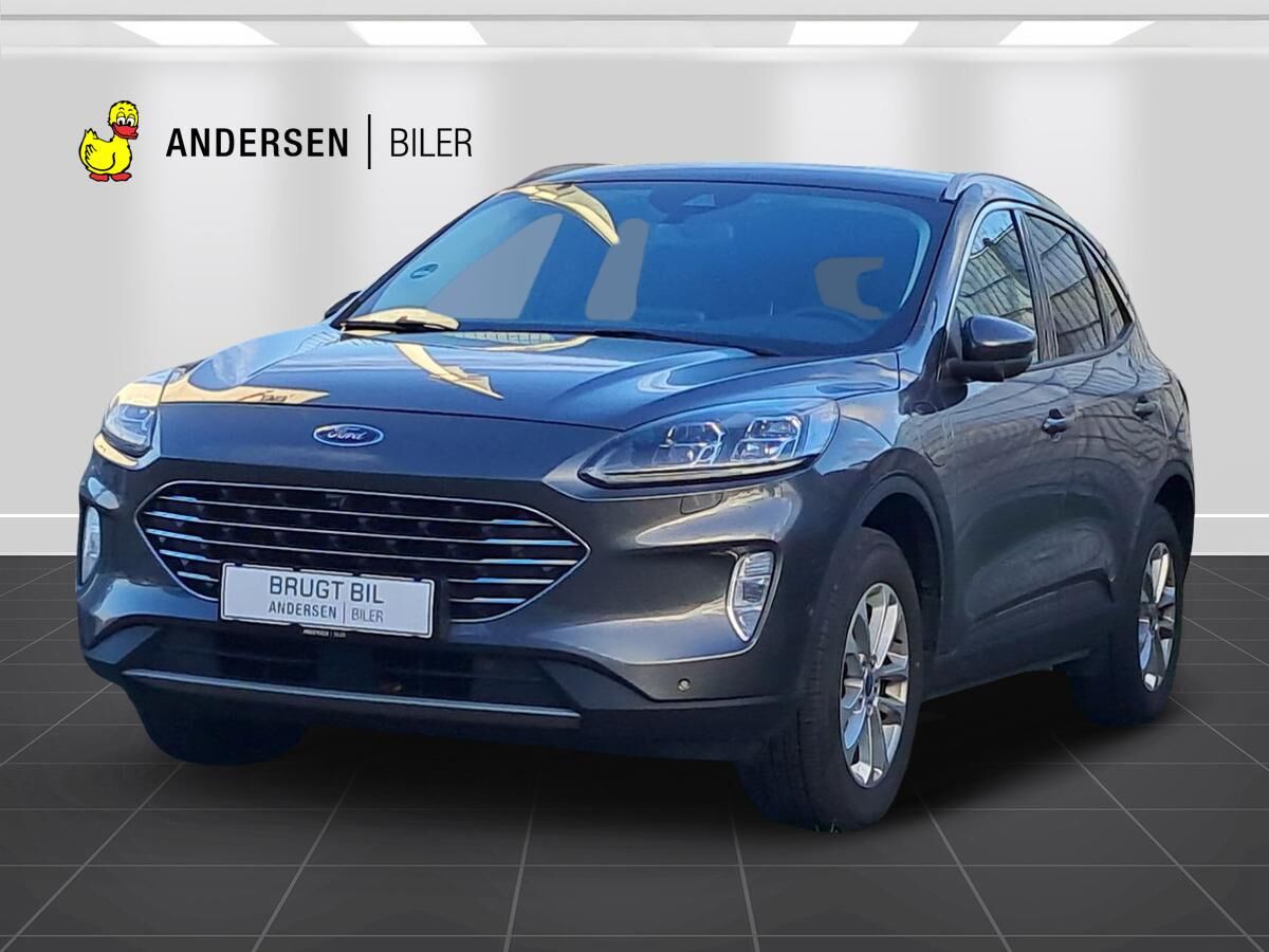 Billede af Ford Kuga 2,5 Plugin-hybrid Titanium X CVT 225HK 5d Trinl. Gear
