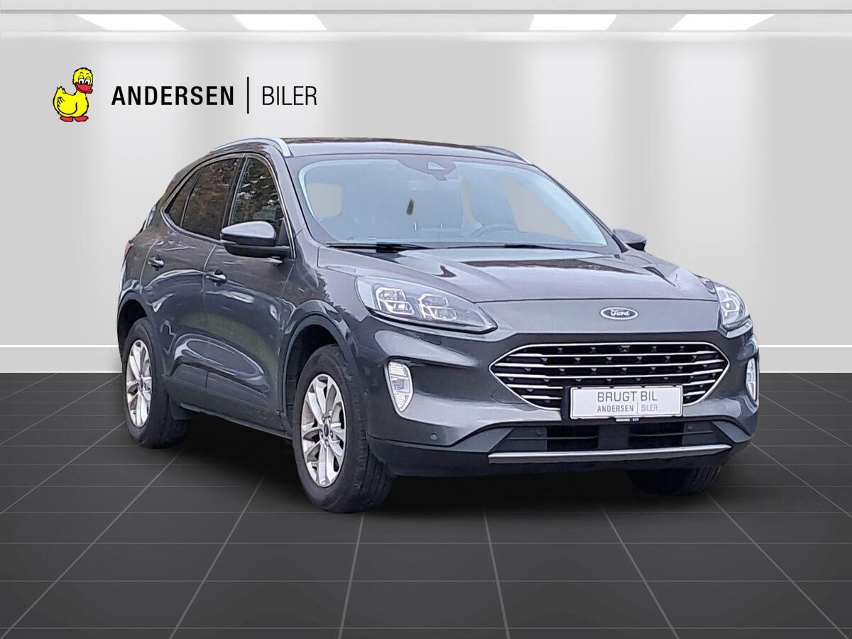 Billede af Ford Kuga 2,5 Plugin-hybrid Titanium X CVT 225HK 5d Trinl. Gear
