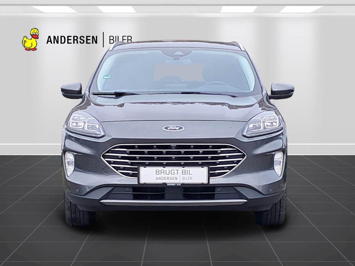 Billede af Ford Kuga 2,5 Plugin-hybrid Titanium X CVT 225HK 5d Trinl. Gear
