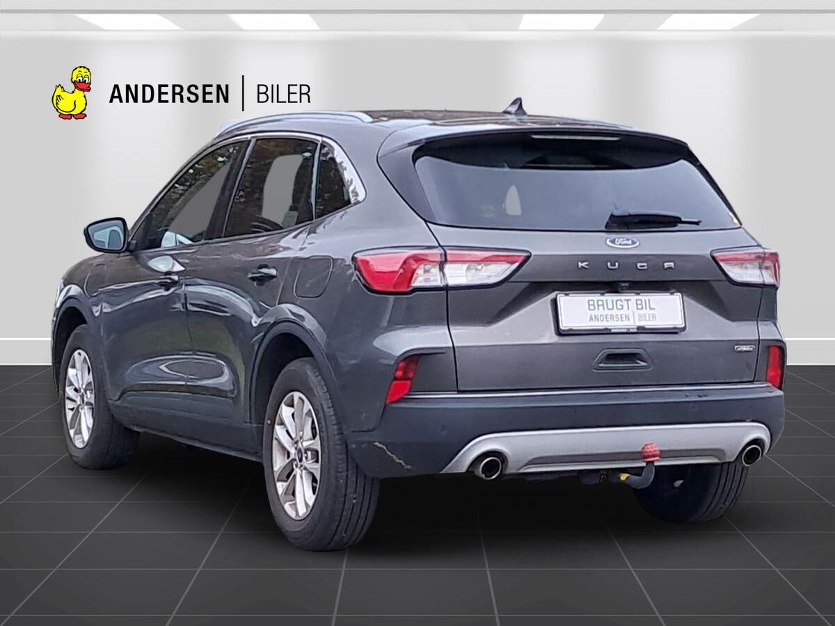 Billede af Ford Kuga 2,5 Plugin-hybrid Titanium X CVT 225HK 5d Trinl. Gear