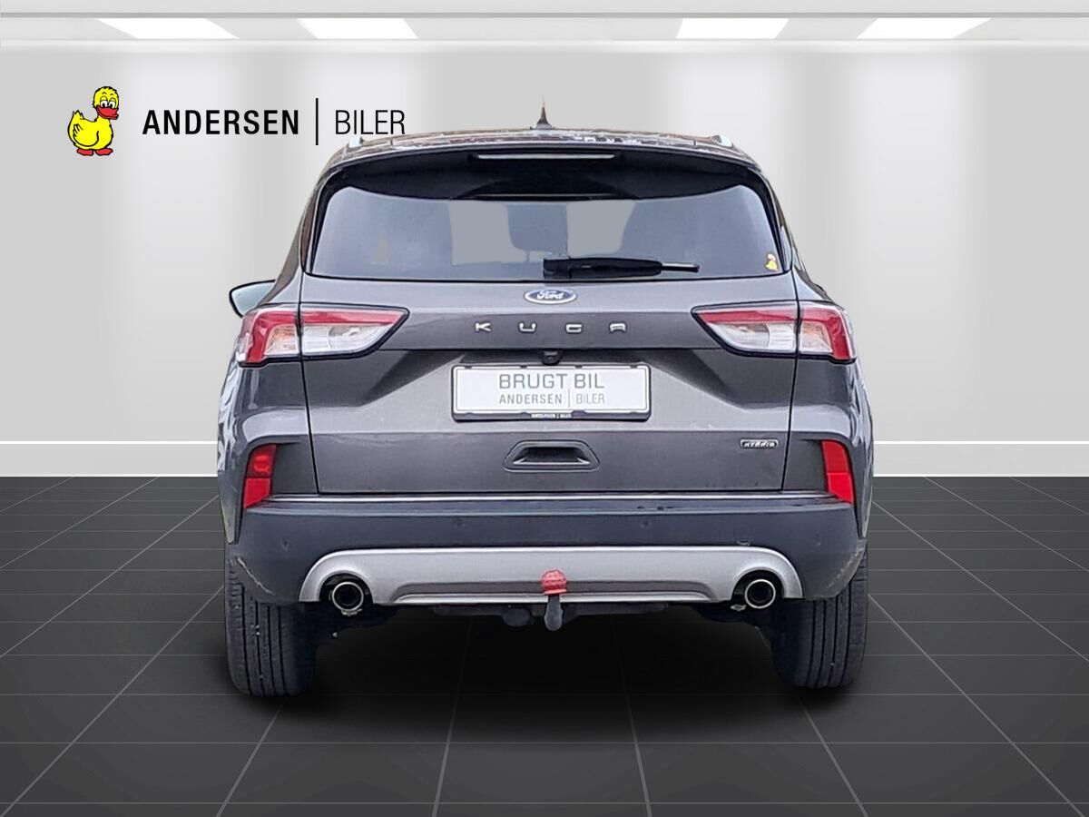 Billede af Ford Kuga 2,5 Plugin-hybrid Titanium X CVT 225HK 5d Trinl. Gear