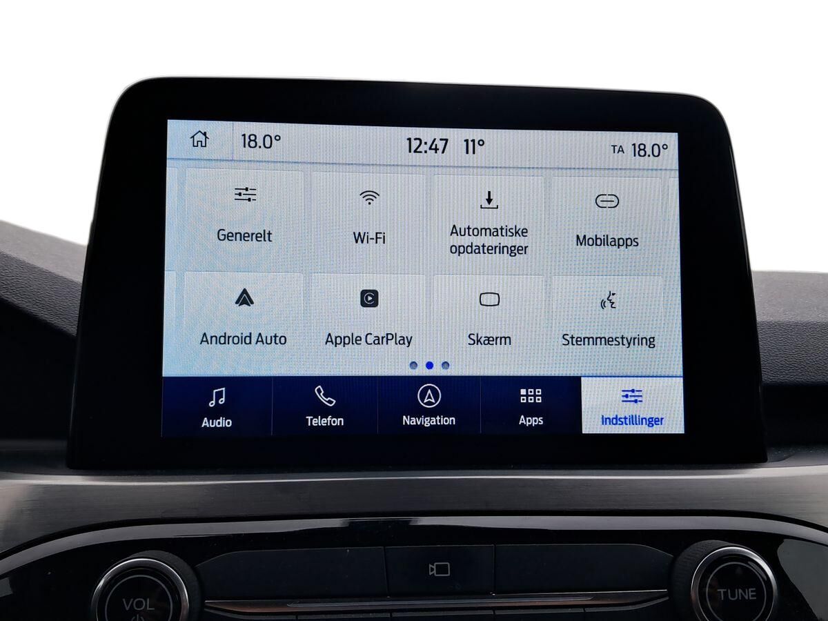 Billede af Ford Kuga 2,5 Plugin-hybrid Titanium X CVT 225HK 5d Trinl. Gear