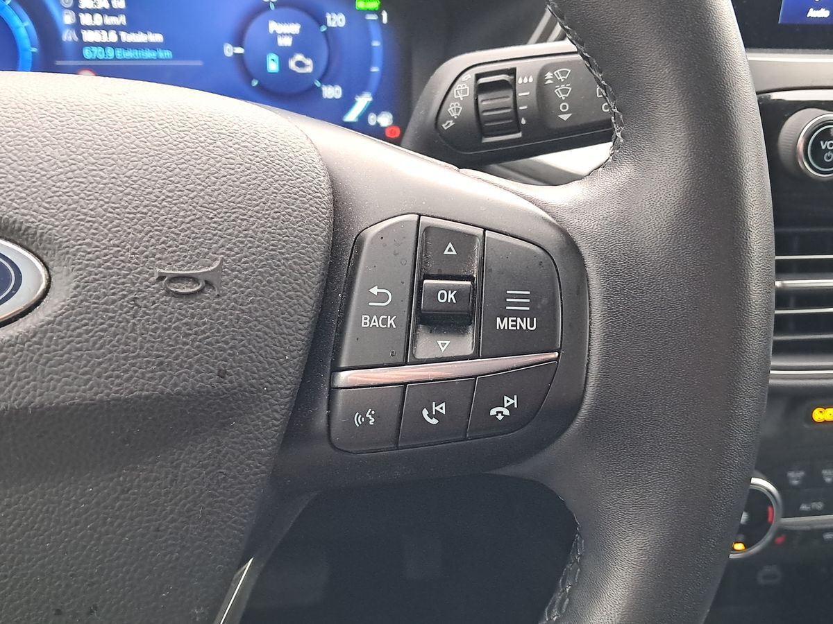 Billede af Ford Kuga 2,5 Plugin-hybrid Titanium X CVT 225HK 5d Trinl. Gear