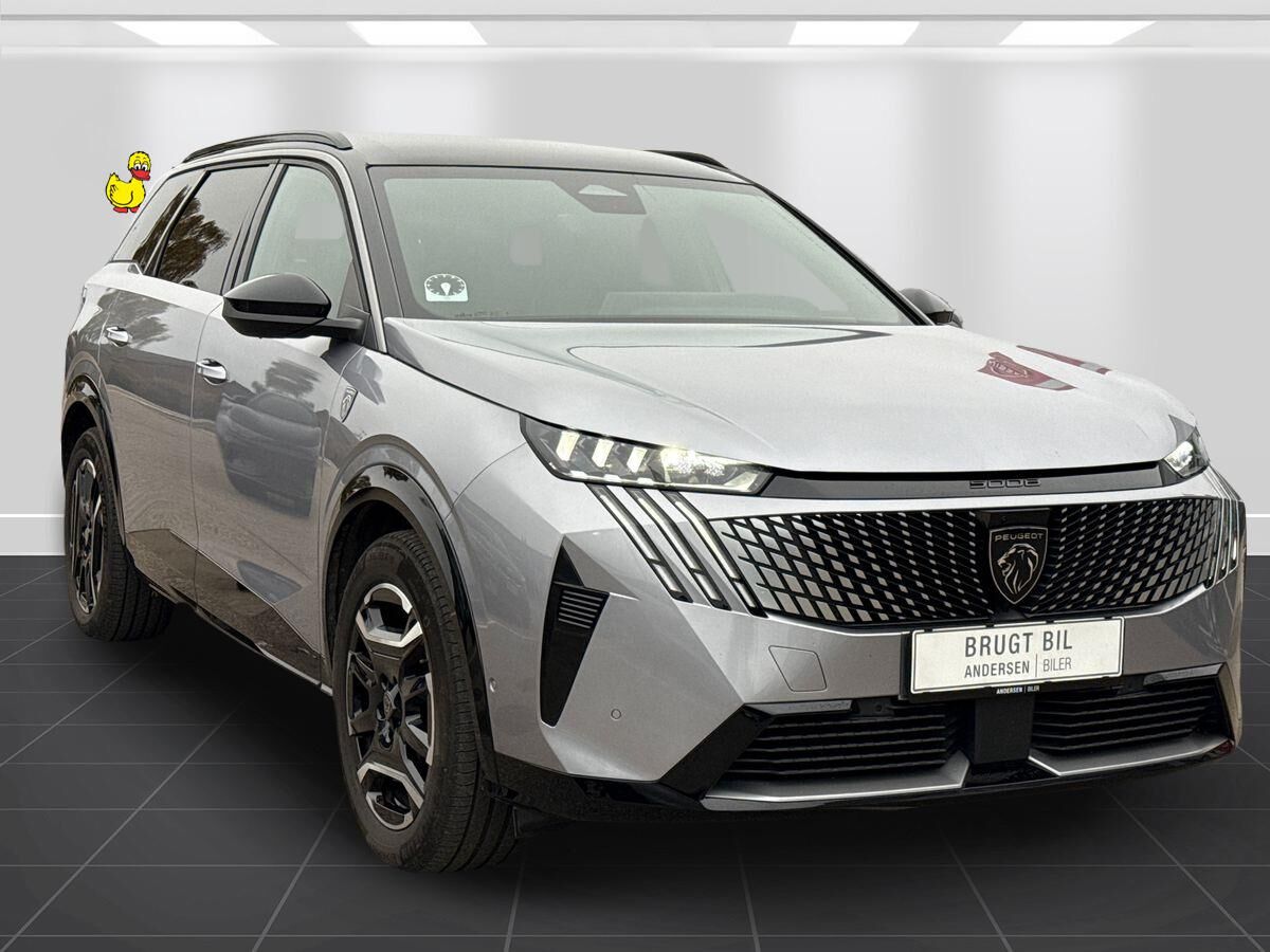 Billede af Peugeot e-5008 EL GT Pack 210HK 5d Aut.