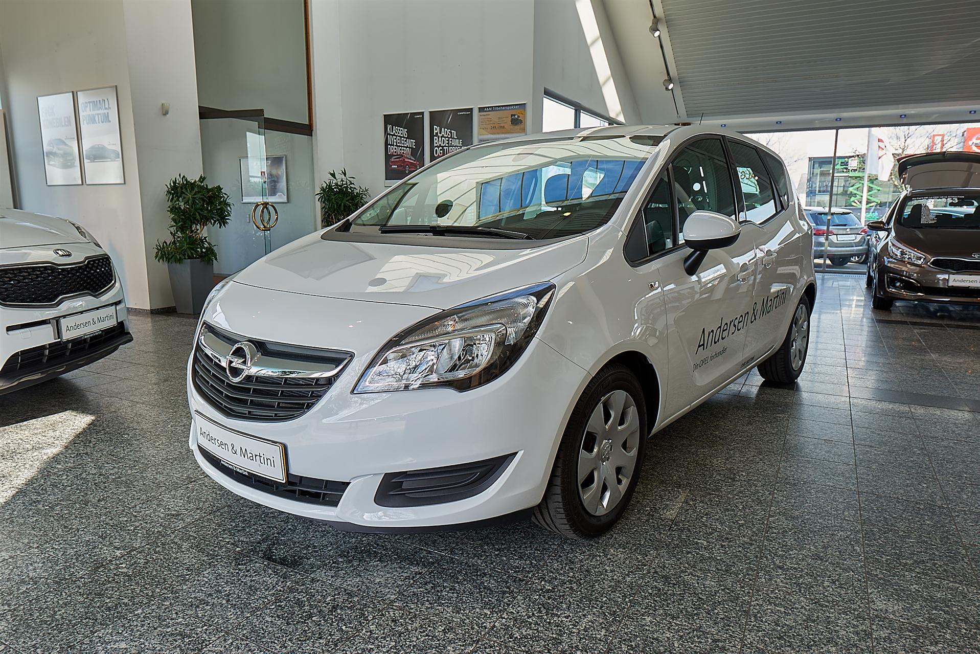 Billede af Opel Meriva 1,6 CDTI Enjoy 95HK Van