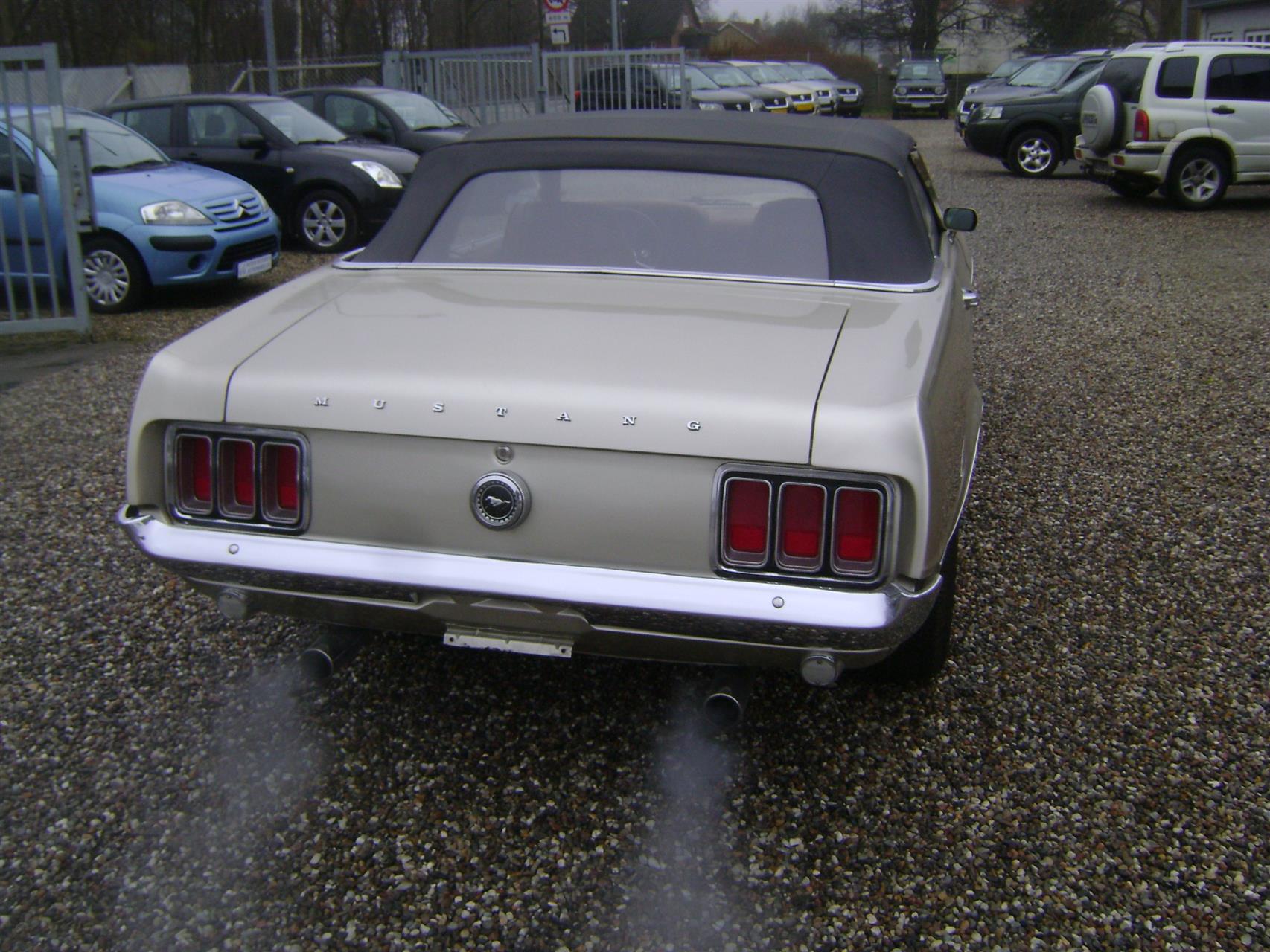 Billede af Ford Mustang 5,0 313HK Cabr. Aut.