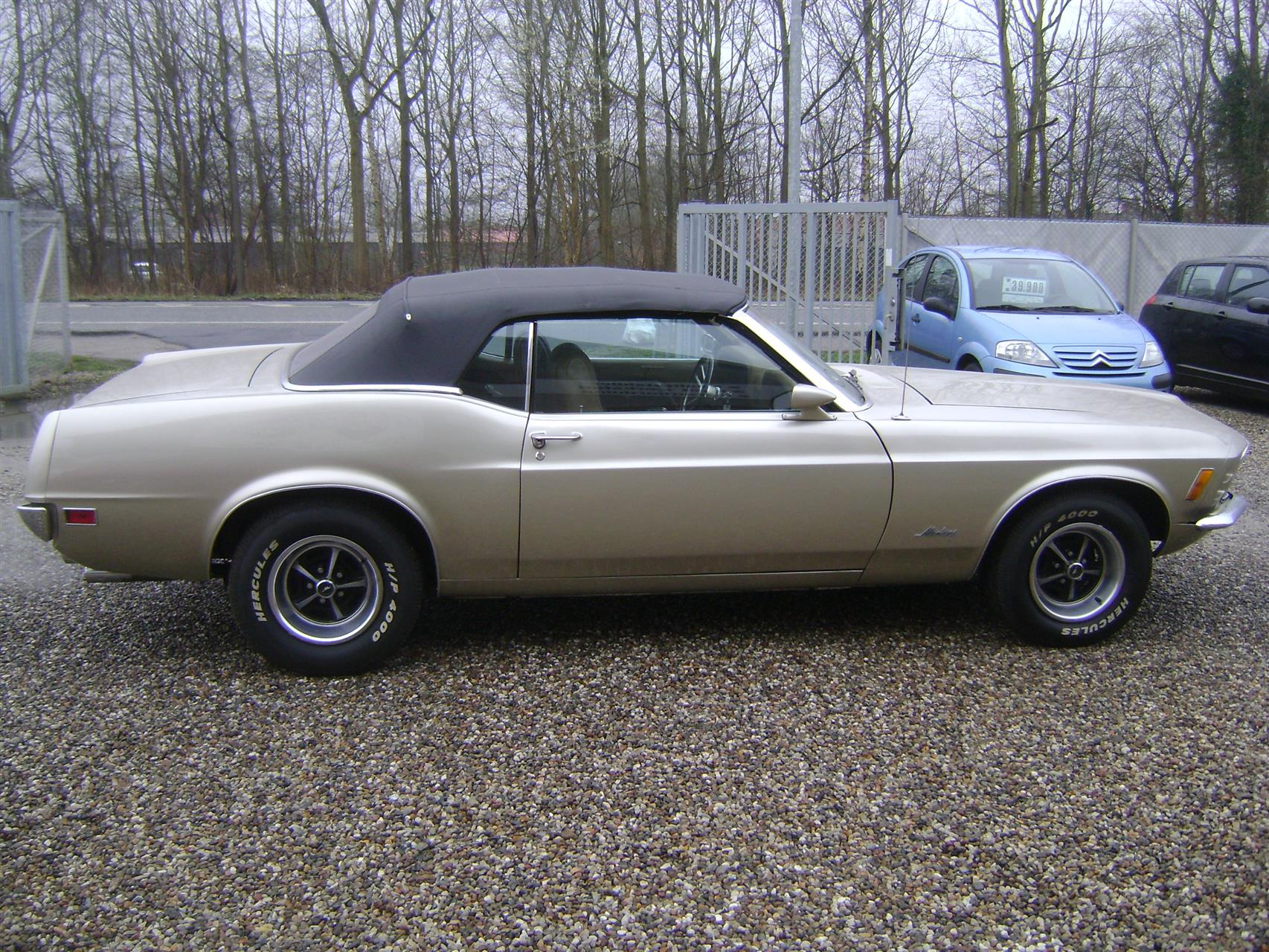 Billede af Ford Mustang 5,0 313HK Cabr. Aut.