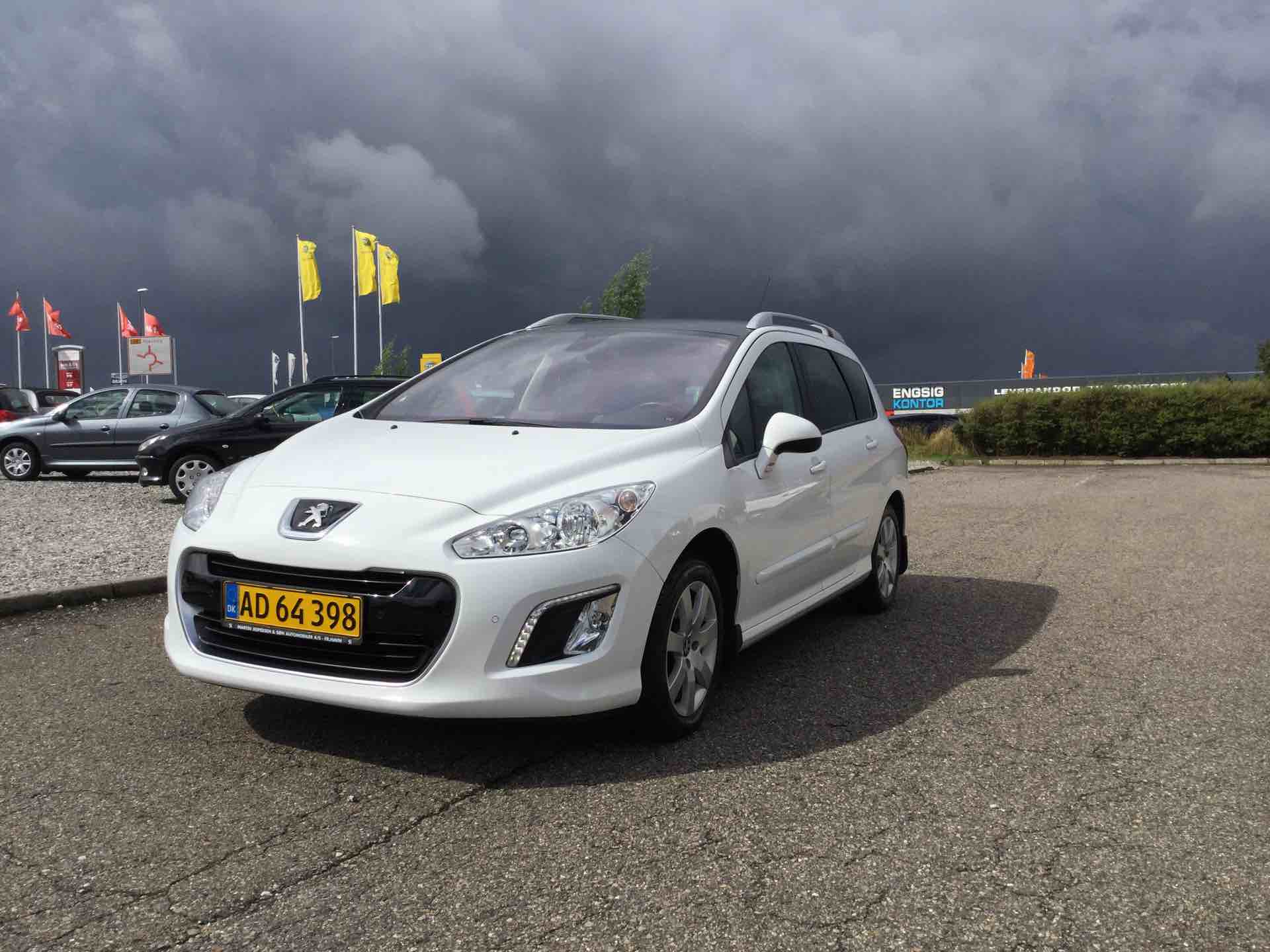 Billede af Peugeot 308 SW 1,6 e-HDi Active 112HK Van 6g