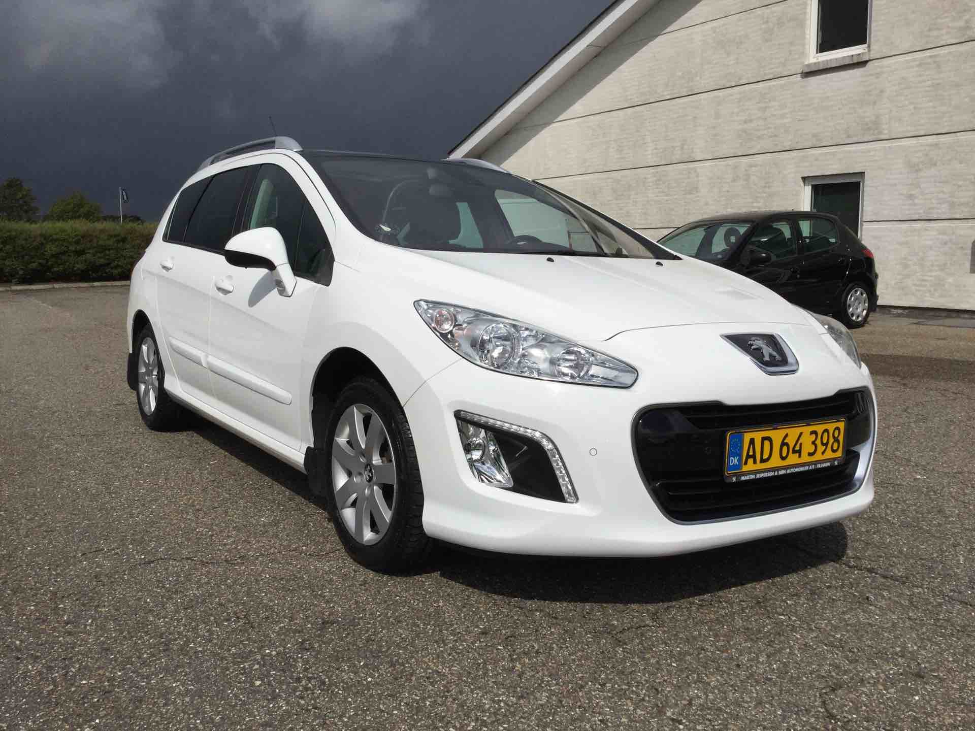 Billede af Peugeot 308 SW 1,6 e-HDi Active 112HK Van 6g