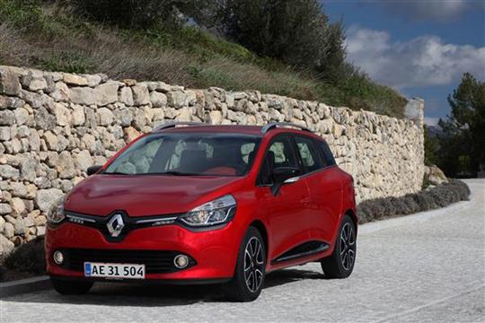 Renault Clio Sport Tourer 1,5 DCI Authentique 75HK Stc