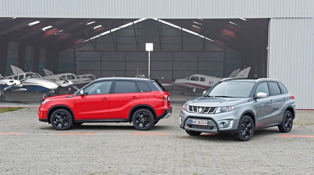 Billede af Suzuki Vitara 1,6 DDIS Active AllGrip TCSS 120HK 5d 6g Aut.