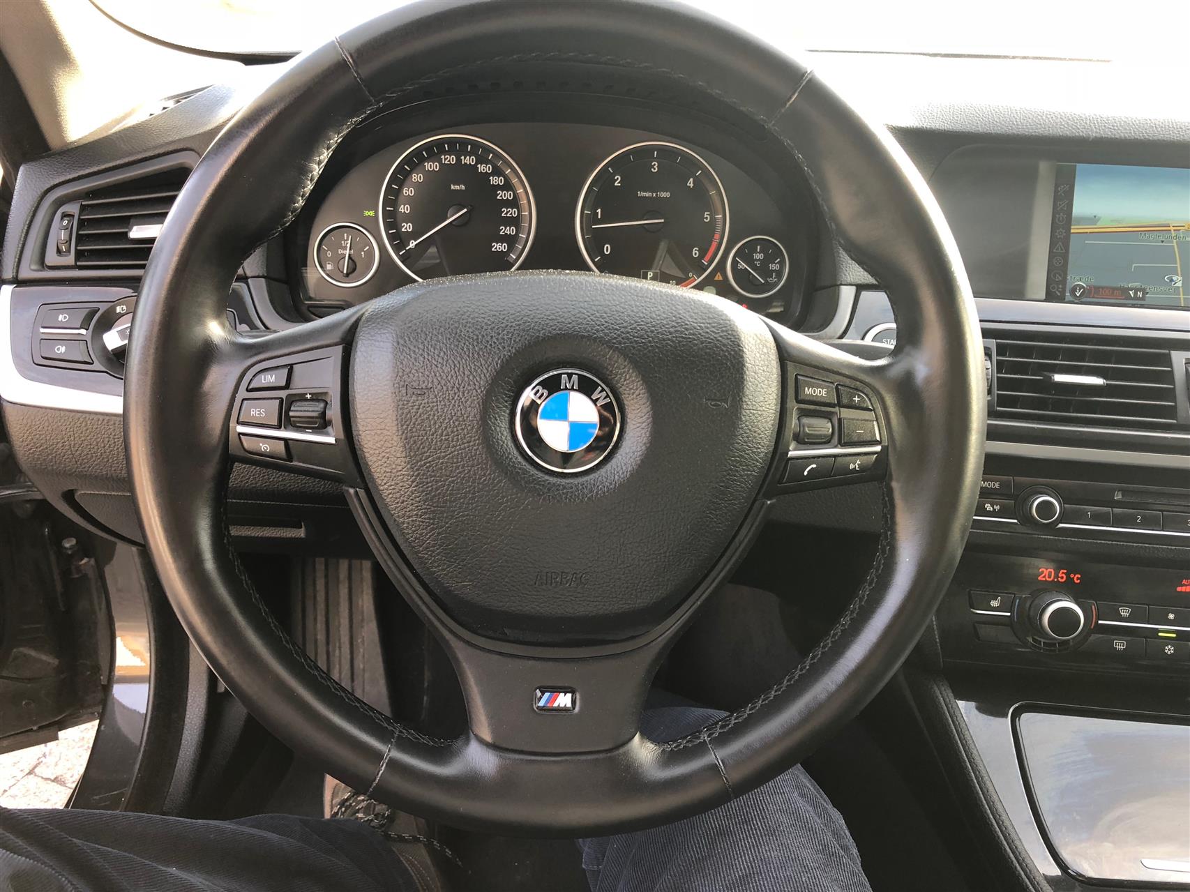 Billede af BMW 530d 3,0 D 258HK 8g Aut.