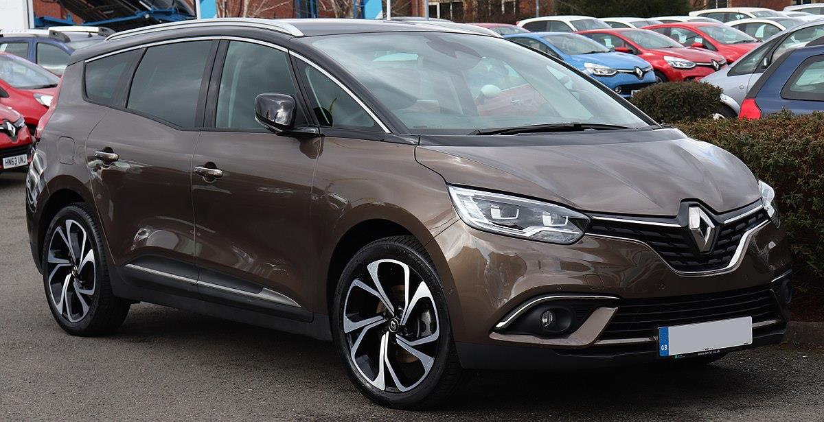 Billede af Renault Grand Scénic 7 pers. 1,5 DCI FAP Authentique Nice 110HK 
