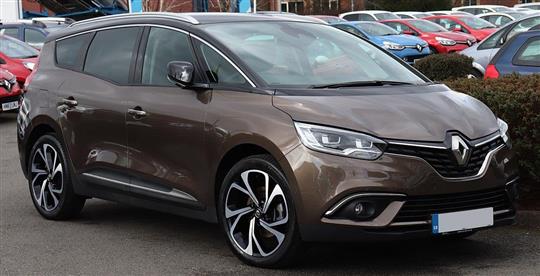 Renault Grand Scénic 7 pers. 1,5 DCI FAP Authentique Nice 110HK 